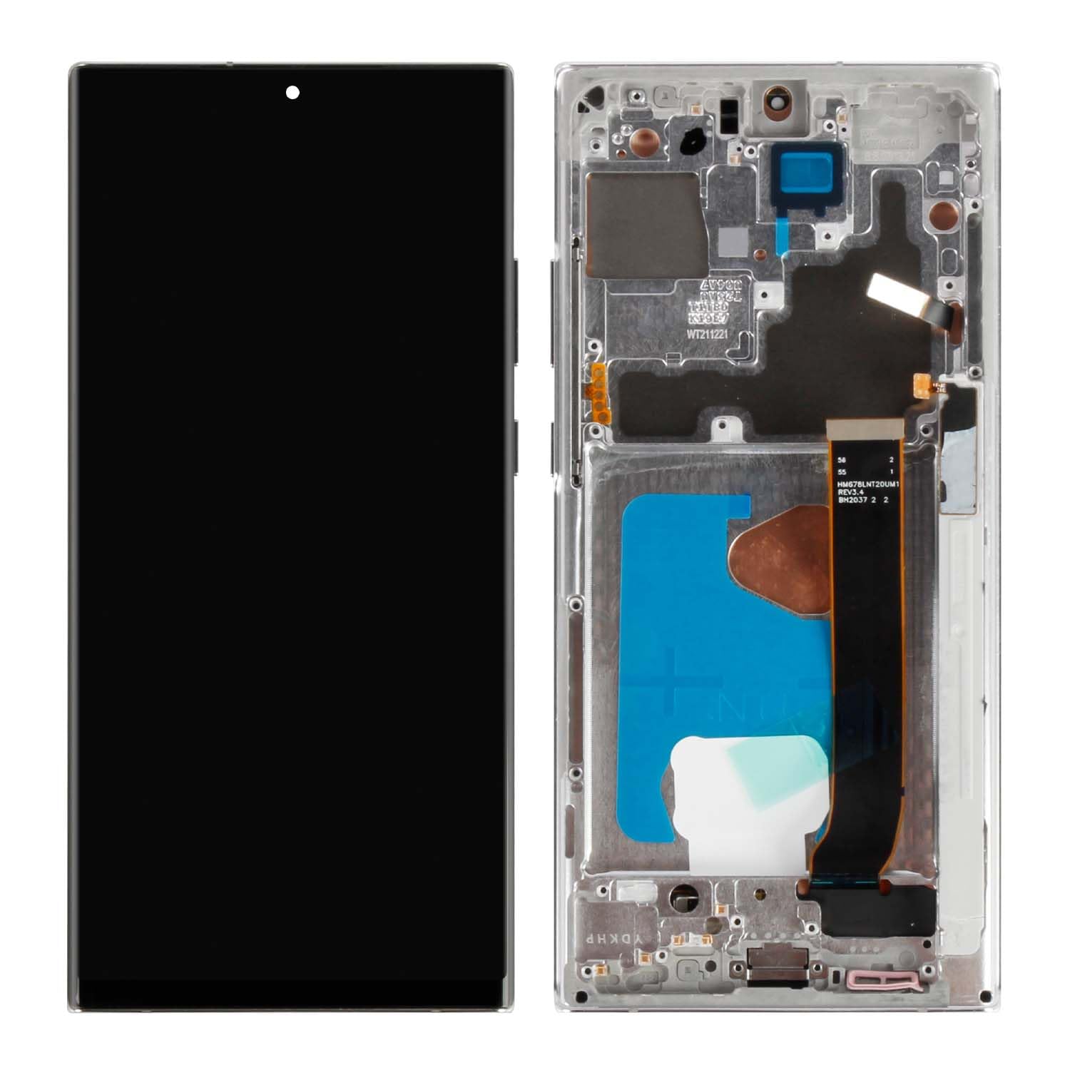 Amazon.com: OLED for Samsung Galaxy Note20 Ultra 5G LCD Screen